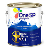 Onesp Acrílica Tinta Parede Cor Branco