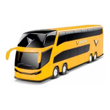 Onibus 2 Andares - Viação Petroleum - Roma 1475 - Amarelo
