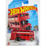 Onibus 2 Andares Double Decker Londres Inglaterra Hkg63 1:64