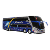 Ônibus Brinquedo Miniatura Cometa 1800dd G7