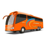 Onibus Bus Executive Laranja 48cm Roma 1900