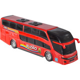Ônibus Buzão Brinquedo Bus Carro Viagem 2 Andares Onibus