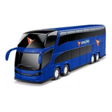 Ônibus C/ 2 Andares - 30 Cm - Roma Petroleum - 1/43 - Roma