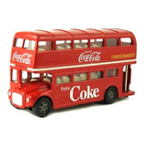 Ônibus Coca Cola Routemaster London Double Decker 1960
