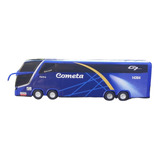 Ônibus De Brinquedo 4 Eixos Cometa