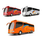 Ônibus De Brinquedo Infantil Grande Miniatura Meninos - Roma