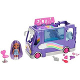 Ônibus De Excursão Barbie Extra Minis