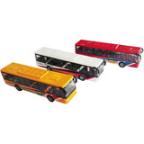 Onibus Miniatura Metal Die Cast 1:87