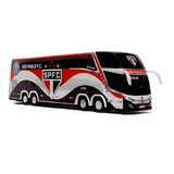 Ônibus Miniatura São Paulo Futebol - Seu Nome No Itinerário