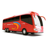 Ônibus Romabus Executive Vermelho 1900 -