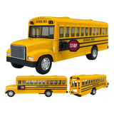 Onibus Escolar Americano Miniatura