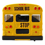 Onibus Escolar Antigo Miniatura