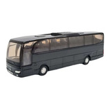 Ônibus Mercedes Benz Travego Welly 1:50 Preto