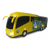 Onibus Selecao Brasileira Luzes