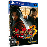 Onimusha 3 Demon Siege P/ Ps2 Slim Bloqueado Leia Desc.