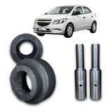 Onix Até 2019 Kit Calço Mola Dianteiro 5cm +prolongador
