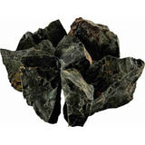 Onix Preto Pedra Natural Bruta 1kg Proteção Energética Luz 