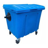 Onixlimp Container Para Lixo 1000 Litros Sem Pedal - Diversas Cores