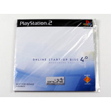 Online Start-up Disc 4.0 Original Playstation