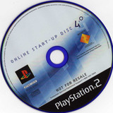 Online Start-up Disc Ps2 - Loja