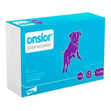 Onsior 10mg Para Cães De 5 A 10kg Elanco - 7 Comprimidos