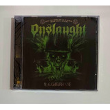 Onslaught - Live At The Slaughterhouse (cd/dvd) (imp/arg)