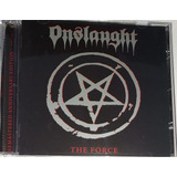 Onslaught - The Force (imp/arg) Cd Lacrado