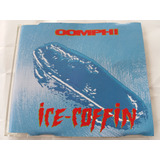 Oomph! Ice-coffin Cd Heavy Metal Industrial