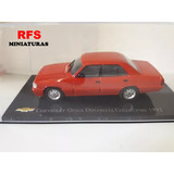 Opala Diplomata 1992 Chevrolet Collection Salvat 1/43