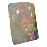 Opala Pedra Boulder Extra Natural Arco-íris Preciosa 8,60 Ct