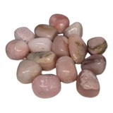 Opala Rosa Pedra Natural Rolada 1kg Semi Preciosas 1-3 Cm