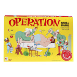 Operação: Electronic Board Game Cards Kids