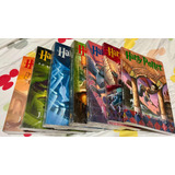 Oportunidade: Coleção Completa Dos Livros De Harry Potter