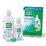 Opti-free Pure Moist 420 Ml -