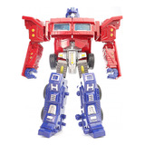 Optimus Prime: Transformers Action Figure Boneco