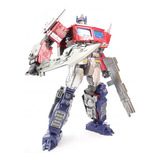 Optimus Prime: Transformers Action Figure Colecionável!