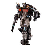 Optimus Prime Evasion Black Transformers Caminhao Robo 19 Cm