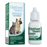 Optivet Tears Colírio Para Cães Gatos