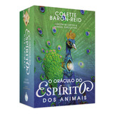 Oráculo Do Espírito Dos Animais - Livro 256 Pags E 68 Cartas