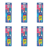 Oral B Pro Saúde 7 Benefícios Escova Dental C/2 (kit C/06)