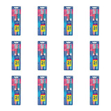 Oral B Pro Saúde 7 Benefícios Escova Dental C/2 (kit C/12)