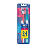 Oral B Pro Saúde 7 Benefícios Escova Dental C/2