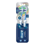 Oral-b Advanced Escovas Dentales 2 Unidades Azul