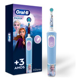 Oral-b Disney Frozen Escova De Dentes Elétrica Infantil