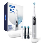 Oral-b Io Série 6 Cor Cinza Escova De Dentes Elétrica