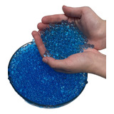 Orbeez / Bolinhas De Gel P/ Gelblaster (7 À 8mm) 10.000 Unid Cor Azul