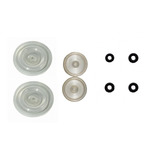 Ordenha Kit Reparo Pulsador Gimenez (mem Peq+ Mem Grd+oring)