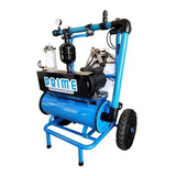 Ordenhadeira Movel Prime Bomba 300lts Motor 1cv C/1 Conjunto