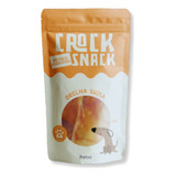 Orelha Suina Desidratada Natural Crock Snack Petisco P/ Caes