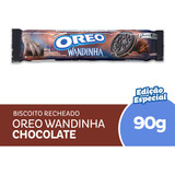 Oreo Biscoito Recheado Chocolate Wandinha